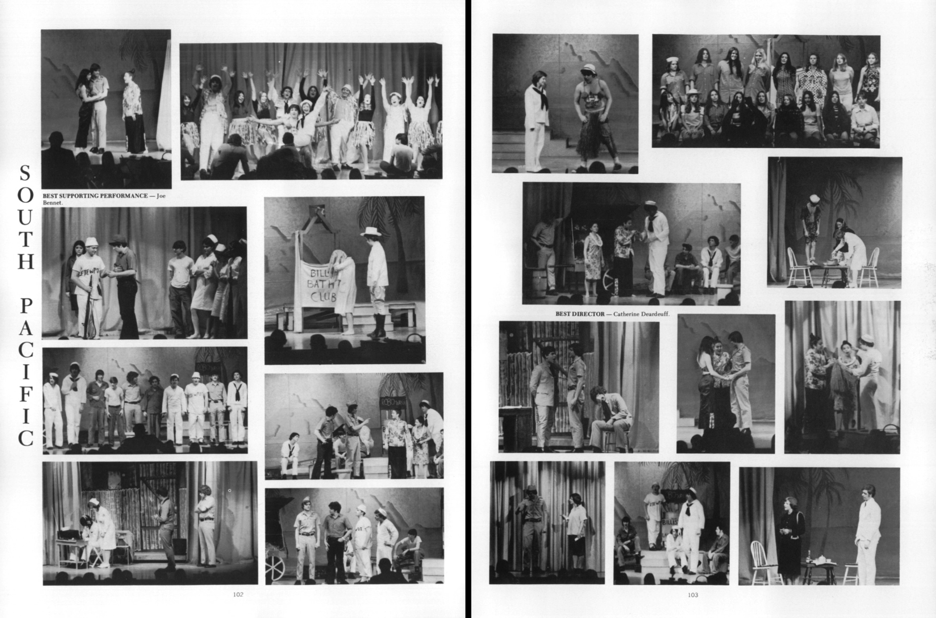 the Spring production