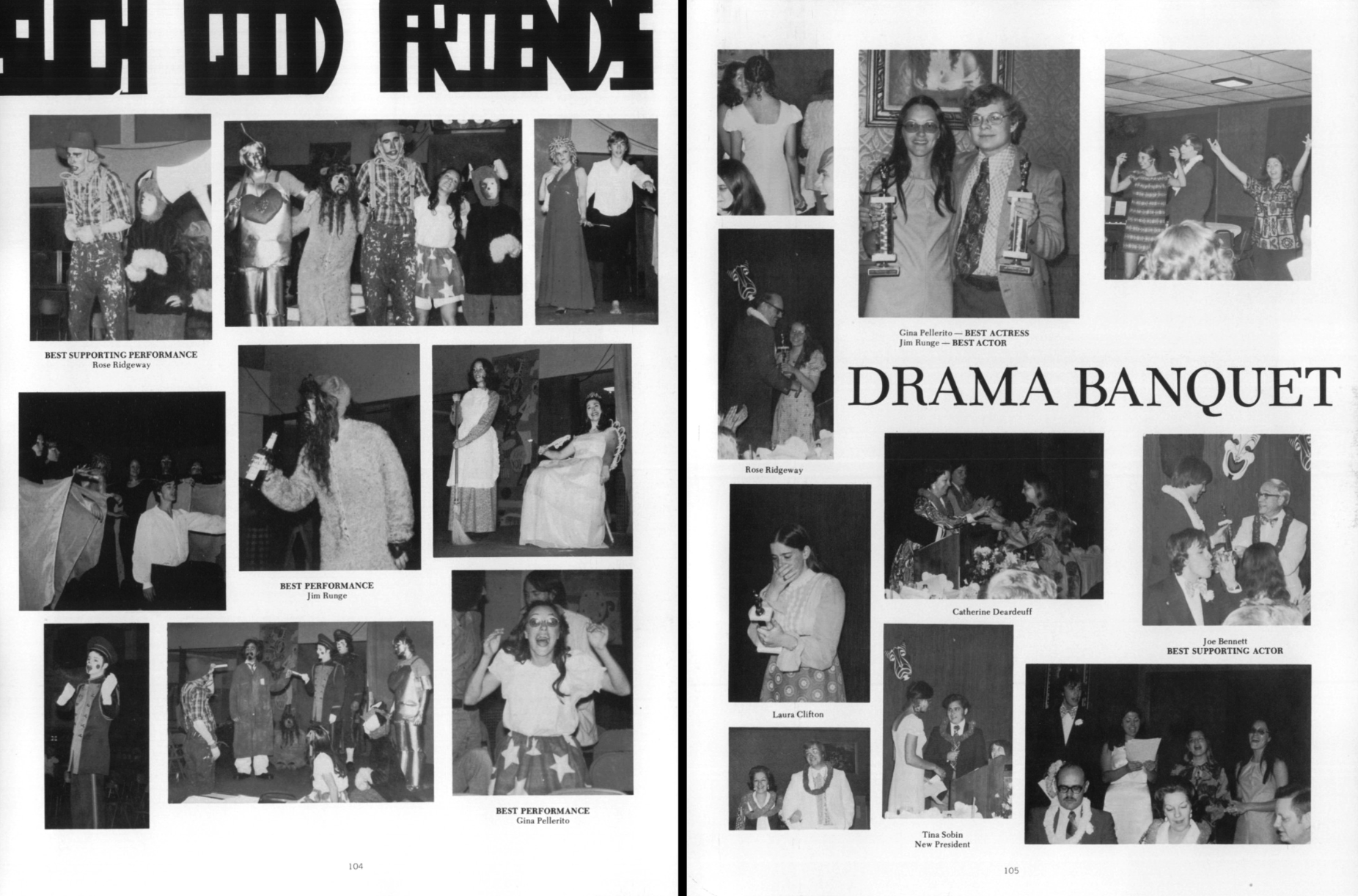 the Drama awards