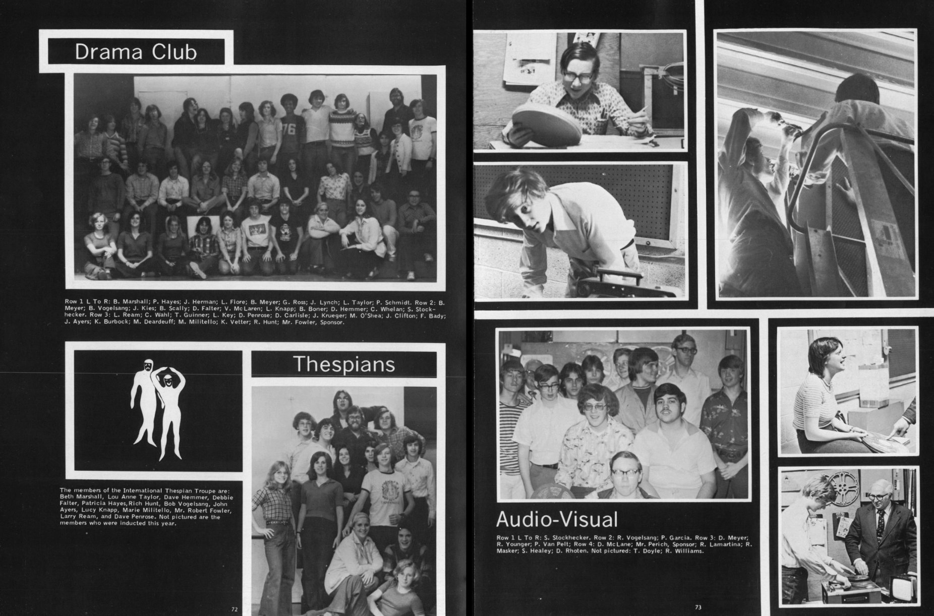 Drama Club & International Thespian Society